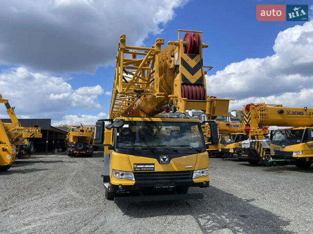 Жовтий ХЦМГ QY50 KD, об'ємом двигуна 8.8 л та пробігом 2 тис. км за 285000 $, фото 2 на Automoto.ua