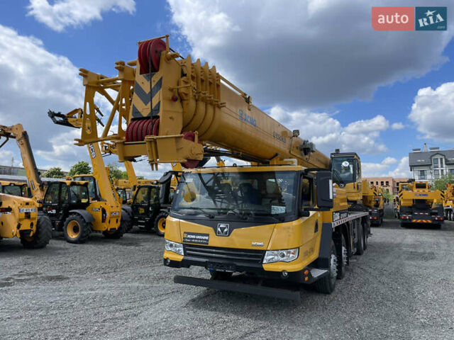 Жовтий ХЦМГ QY50 KD, об'ємом двигуна 8.8 л та пробігом 2 тис. км за 285000 $, фото 3 на Automoto.ua