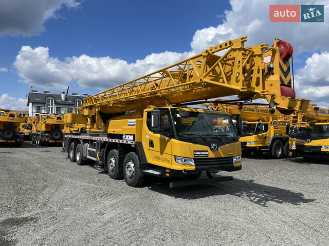 Жовтий ХЦМГ QY50 KD, об'ємом двигуна 8.8 л та пробігом 2 тис. км за 285000 $, фото 1 на Automoto.ua