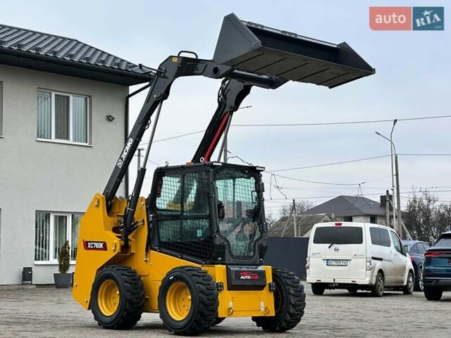 Желтый ХЦМГ XC 760K, объемом двигателя 3.3 л и пробегом 1 тыс. км за 45999 $, фото 9 на Automoto.ua