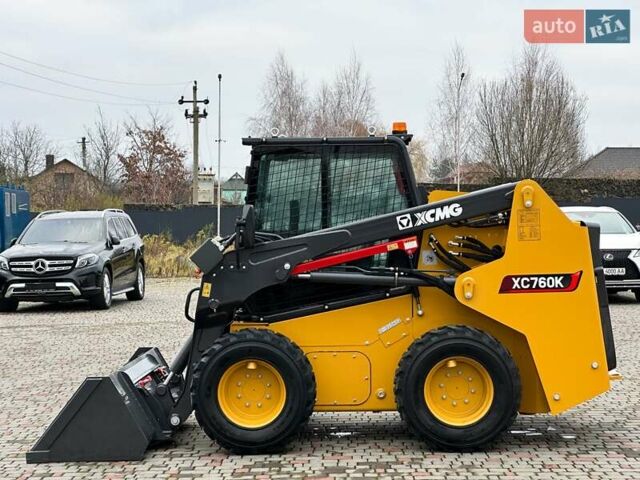 Желтый ХЦМГ XC 760K, объемом двигателя 3.3 л и пробегом 1 тыс. км за 45999 $, фото 6 на Automoto.ua