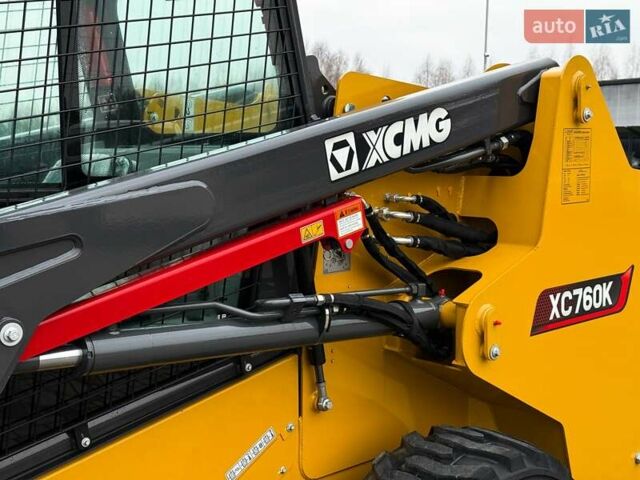 Желтый ХЦМГ XC 760K, объемом двигателя 3.3 л и пробегом 1 тыс. км за 45999 $, фото 18 на Automoto.ua