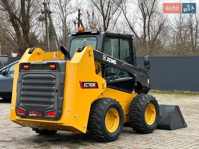 Желтый ХЦМГ XC 760K, объемом двигателя 3.3 л и пробегом 1 тыс. км за 45999 $, фото 3 на Automoto.ua