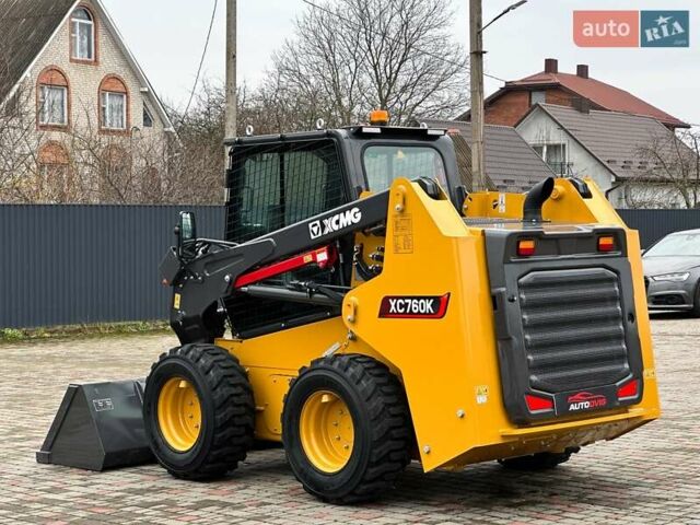 Желтый ХЦМГ XC 760K, объемом двигателя 3.3 л и пробегом 1 тыс. км за 45999 $, фото 5 на Automoto.ua