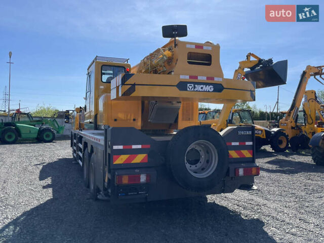 Жовтий ХЦМГ XCT35, об'ємом двигуна 8.8 л та пробігом 2 тис. км за 245000 $, фото 4 на Automoto.ua