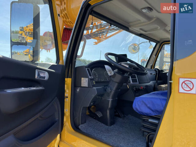 Жовтий ХЦМГ XCT35, об'ємом двигуна 8.8 л та пробігом 2 тис. км за 245000 $, фото 25 на Automoto.ua