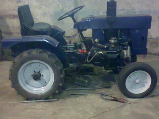 Сінтай Другая 1990 у Житомирі на Automoto.ua Сінтай Другая, об'ємом двигуна 0.7 л та пробігом 1000 тис. км за 2550 $, фото 2 на Automoto.ua