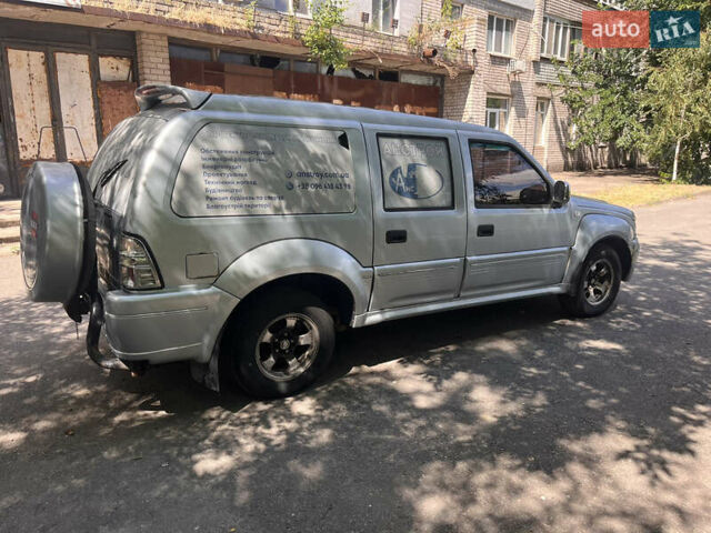 Серый Хинкай 6490, объемом двигателя 2.8 л и пробегом 170 тыс. км за 2650 $, фото 2 на Automoto.ua