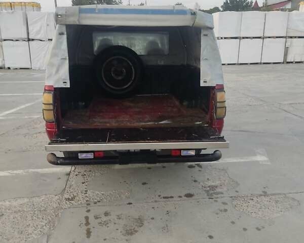 Красный Хинкай X3 Pickup, объемом двигателя 2.2 л и пробегом 146 тыс. км за 4200 $, фото 6 на Automoto.ua