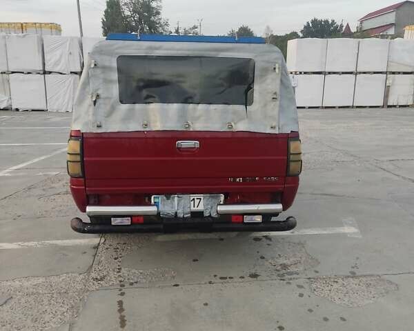 Красный Хинкай X3 Pickup, объемом двигателя 2.2 л и пробегом 146 тыс. км за 4200 $, фото 2 на Automoto.ua