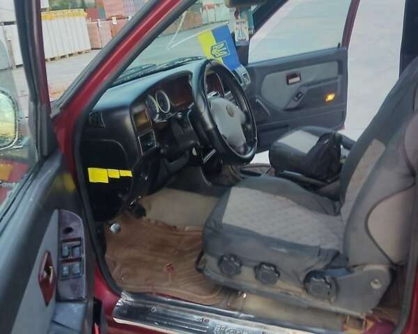 Красный Хинкай X3 Pickup, объемом двигателя 2.2 л и пробегом 146 тыс. км за 4200 $, фото 5 на Automoto.ua