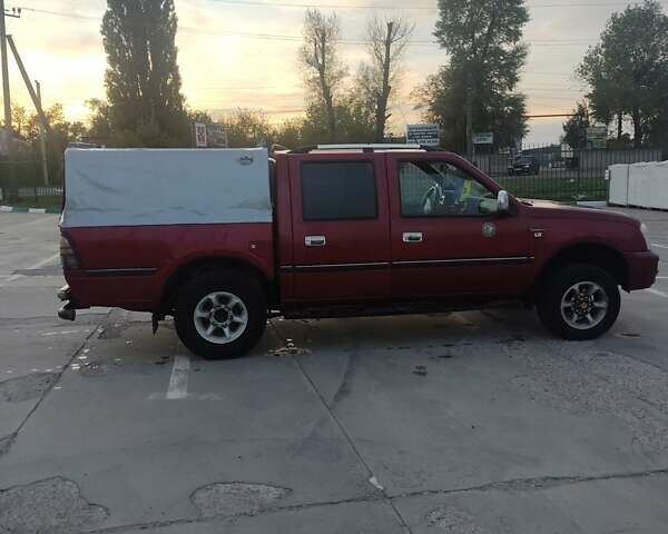 Красный Хинкай X3 Pickup, объемом двигателя 2.2 л и пробегом 146 тыс. км за 4200 $, фото 1 на Automoto.ua