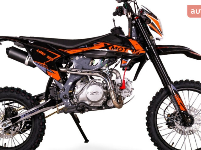 Хмотос Loki 125, объемом двигателя 0.12 л и пробегом 0 тыс. км за 1170 $, фото 6 на Automoto.ua