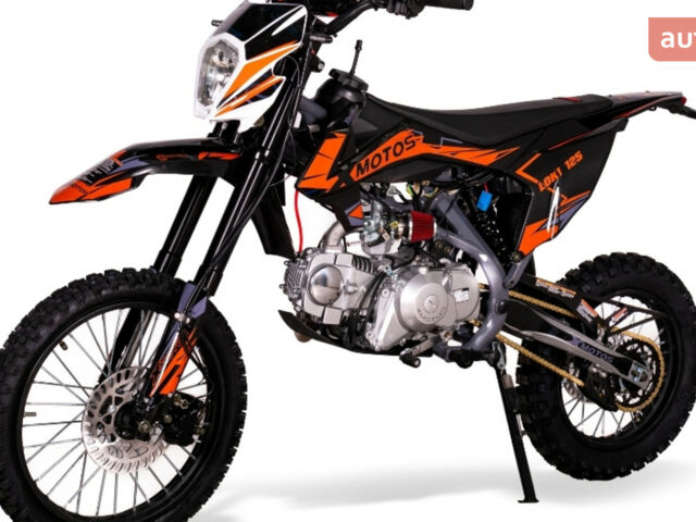 Хмотос Loki 125, объемом двигателя 0.12 л и пробегом 0 тыс. км за 1170 $, фото 1 на Automoto.ua