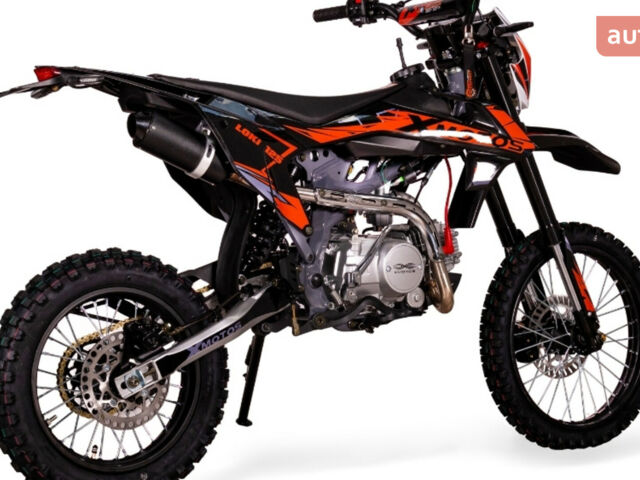 Хмотос Loki 125, объемом двигателя 0.12 л и пробегом 0 тыс. км за 1170 $, фото 4 на Automoto.ua