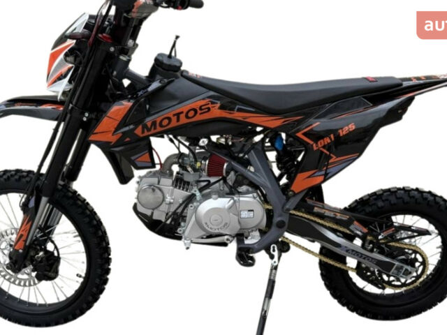 Хмотос Loki 125, объемом двигателя 0.12 л и пробегом 0 тыс. км за 1170 $, фото 1 на Automoto.ua