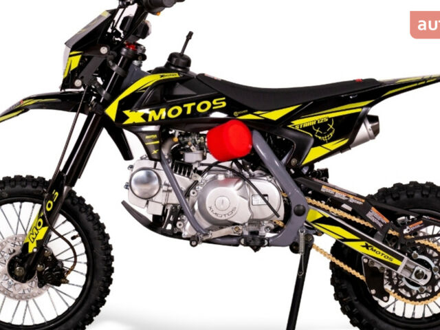 Хмотос Stark 125, объемом двигателя 0.12 л и пробегом 0 тыс. км за 1040 $, фото 5 на Automoto.ua