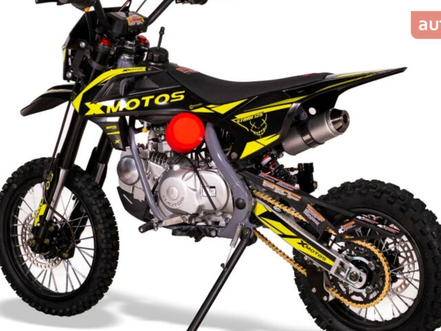 Хмотос Stark 125, объемом двигателя 0.12 л и пробегом 0 тыс. км за 1040 $, фото 6 на Automoto.ua