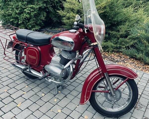 Красный Ява-cz 250, объемом двигателя 0.25 л и пробегом 1 тыс. км за 4500 $, фото 2 на Automoto.ua
