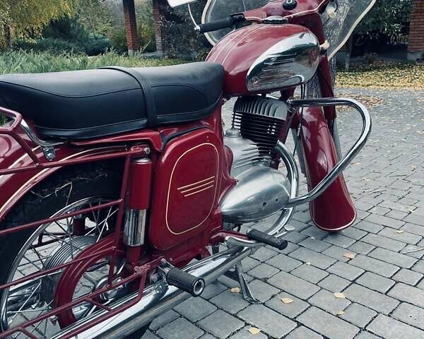 Красный Ява-cz 250, объемом двигателя 0.25 л и пробегом 1 тыс. км за 4500 $, фото 3 на Automoto.ua