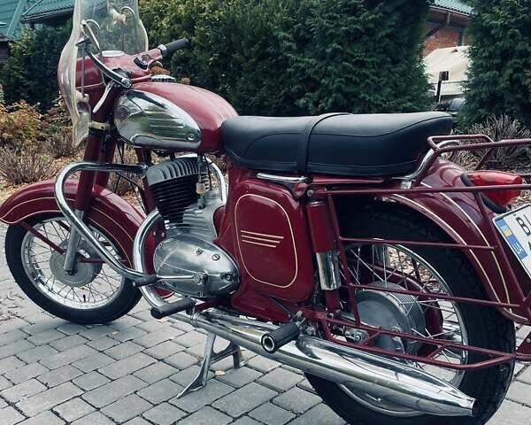 Красный Ява-cz 250, объемом двигателя 0.25 л и пробегом 1 тыс. км за 4500 $, фото 4 на Automoto.ua