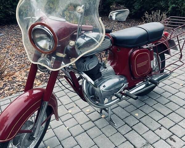 Красный Ява-cz 250, объемом двигателя 0.25 л и пробегом 1 тыс. км за 4500 $, фото 1 на Automoto.ua
