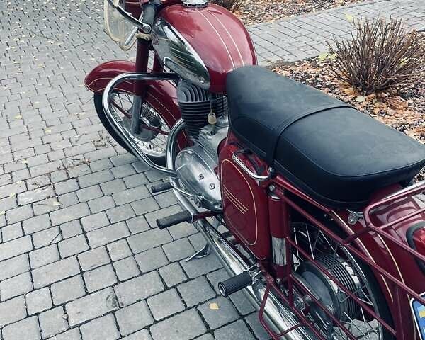 Красный Ява-cz 250, объемом двигателя 0.25 л и пробегом 1 тыс. км за 4500 $, фото 5 на Automoto.ua