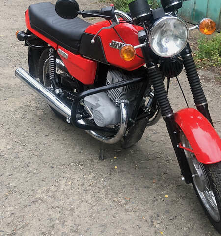 Красный Ява-cz 350, объемом двигателя 0 л и пробегом 60 тыс. км за 2000 $, фото 1 на Automoto.ua