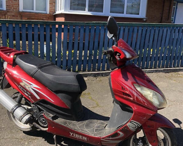 Красный Уибен YB150T-15D, объемом двигателя 0.15 л и пробегом 20 тыс. км за 430 $, фото 3 на Automoto.ua