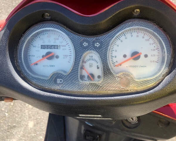 Красный Уибен YB150T-15D, объемом двигателя 0.15 л и пробегом 20 тыс. км за 430 $, фото 5 на Automoto.ua