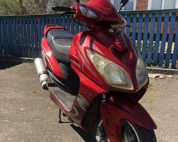 Красный Уибен YB150T-15D, объемом двигателя 0.15 л и пробегом 20 тыс. км за 430 $, фото 2 на Automoto.ua