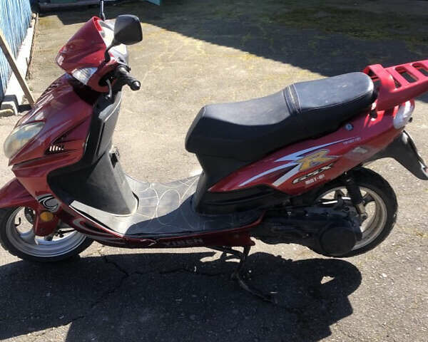 Красный Уибен YB150T-15D, объемом двигателя 0.15 л и пробегом 20 тыс. км за 430 $, фото 4 на Automoto.ua