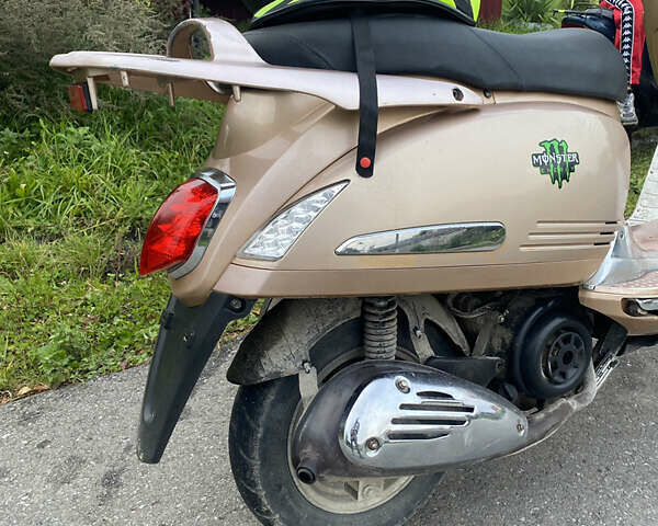 Коричневый Уибен YB 125T-12, объемом двигателя 0 л и пробегом 14 тыс. км за 550 $, фото 1 на Automoto.ua