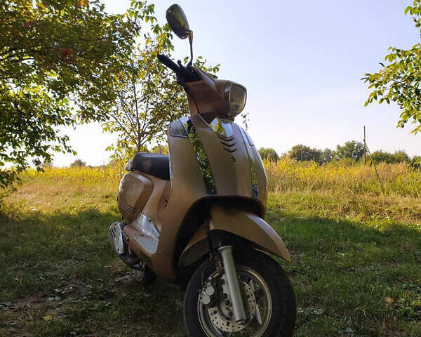 Коричневый Уибен YB 125T-12, объемом двигателя 0 л и пробегом 14 тыс. км за 550 $, фото 10 на Automoto.ua