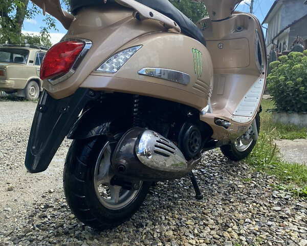 Коричневый Уибен YB 125T-12, объемом двигателя 0 л и пробегом 14 тыс. км за 550 $, фото 9 на Automoto.ua