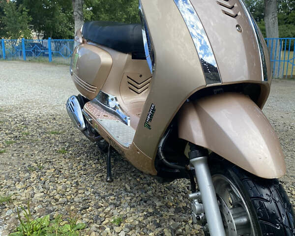 Коричневый Уибен YB 125T-12, объемом двигателя 0 л и пробегом 14 тыс. км за 550 $, фото 8 на Automoto.ua