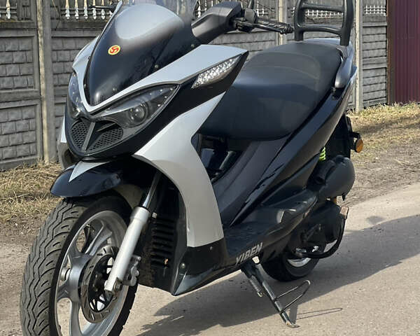 Черный Уибен YB 150T-10, объемом двигателя 0.15 л и пробегом 6 тыс. км за 799 $, фото 7 на Automoto.ua