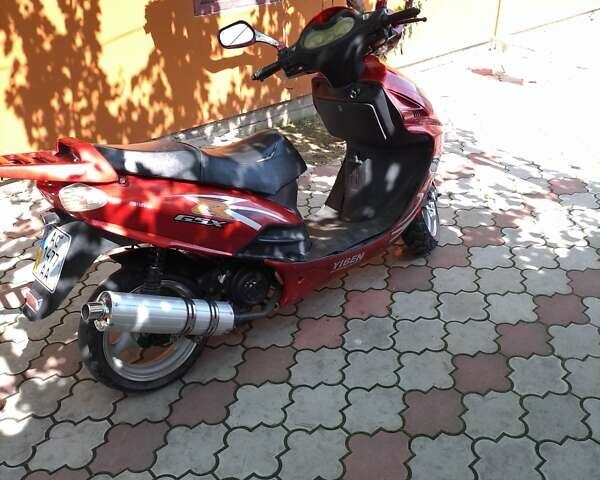Красный Уибен YB 150T-15, объемом двигателя 0 л и пробегом 23 тыс. км за 478 $, фото 1 на Automoto.ua