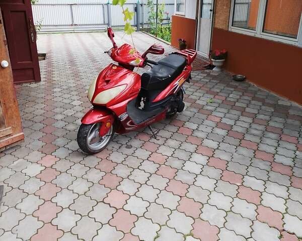 Красный Уибен YB 150T-15, объемом двигателя 0 л и пробегом 23 тыс. км за 478 $, фото 2 на Automoto.ua
