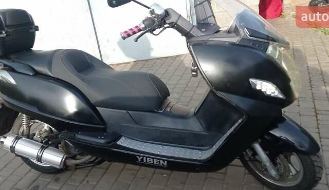 Черный Уибен YB 150T-30, объемом двигателя 0.15 л и пробегом 38 тыс. км за 673 $, фото 5 на Automoto.ua