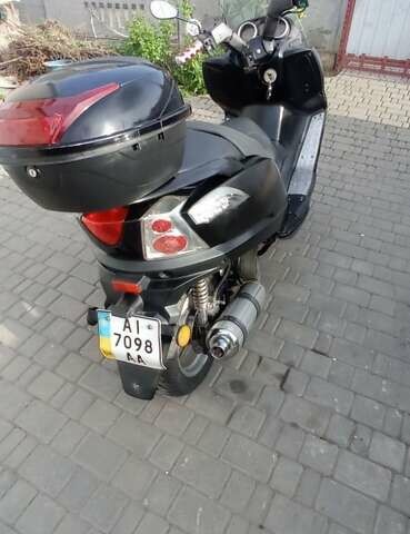 Черный Уибен YB 150T-30, объемом двигателя 0.15 л и пробегом 38 тыс. км за 673 $, фото 12 на Automoto.ua