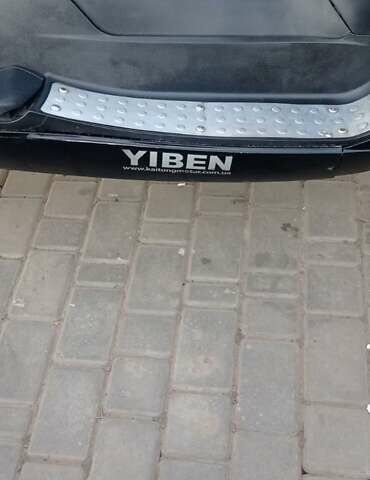 Черный Уибен YB 150T-30, объемом двигателя 0.15 л и пробегом 38 тыс. км за 673 $, фото 9 на Automoto.ua
