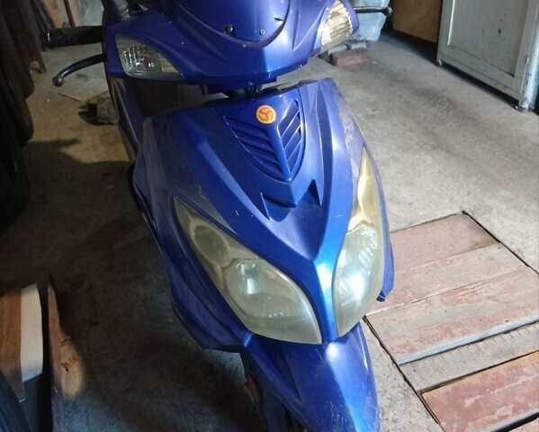 Синий Уибен YB 50QT-15J, объемом двигателя 0 л и пробегом 15 тыс. км за 400 $, фото 3 на Automoto.ua