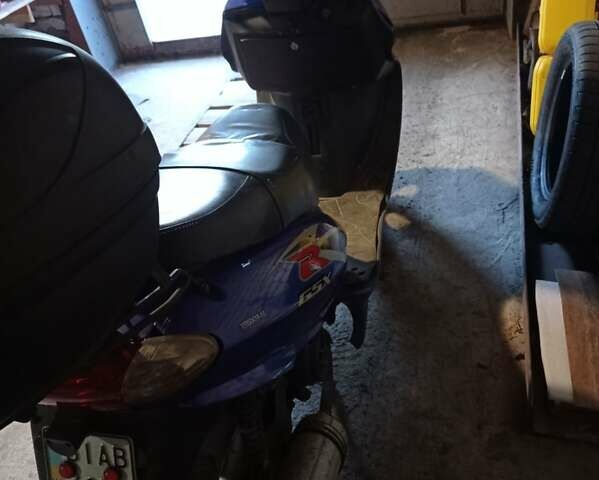 Синий Уибен YB 50QT-15J, объемом двигателя 0 л и пробегом 15 тыс. км за 400 $, фото 1 на Automoto.ua