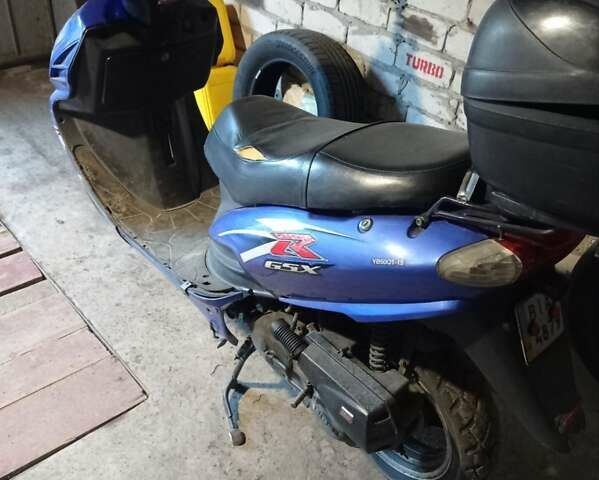 Синий Уибен YB 50QT-15J, объемом двигателя 0 л и пробегом 15 тыс. км за 400 $, фото 4 на Automoto.ua