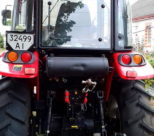 Красный ИТО 454, объемом двигателя 30 л и пробегом 650 тыс. км за 10500 $, фото 1 на Automoto.ua