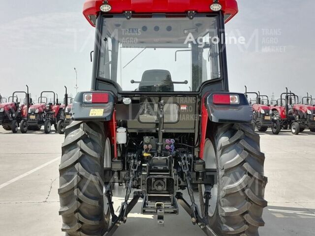 Красный ИТО NLX 804, объемом двигателя 0 л и пробегом 0 тыс. км за 35896 $, фото 1 на Automoto.ua