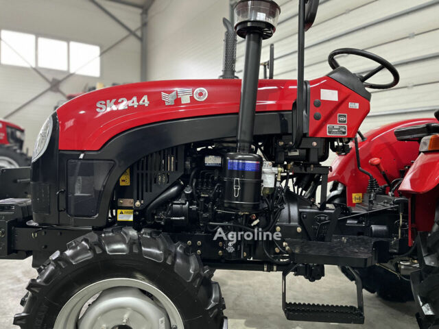 Красный ИТО SK 244, объемом двигателя 0 л и пробегом 0 тыс. км за 7565 $, фото 3 на Automoto.ua