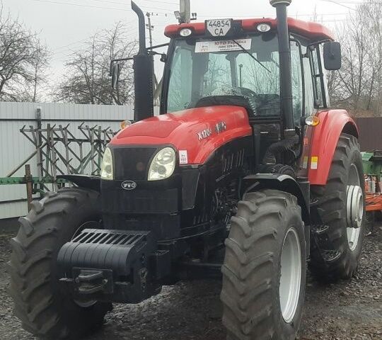 Червоний ІТО X 1204, об'ємом двигуна 5800 л та пробігом 10 тис. км за 29998 $, фото 1 на Automoto.ua