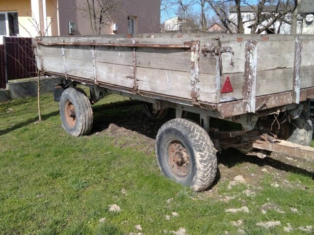 Красный ЮМЗ 6, объемом двигателя 4940 л и пробегом 10 тыс. км за 4000 $, фото 1 на Automoto.ua